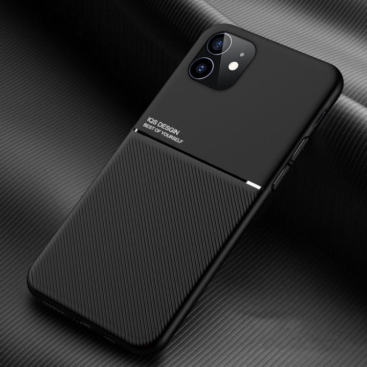 Classic Tilt Strip Grain Magnetic Shockproof PC + TPU Case