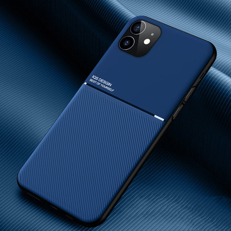 Classic Tilt Strip Grain Magnetic Shockproof PC + TPU Case