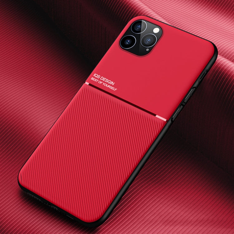 Classic Tilt Strip Grain Magnetic Shockproof PC + TPU Case