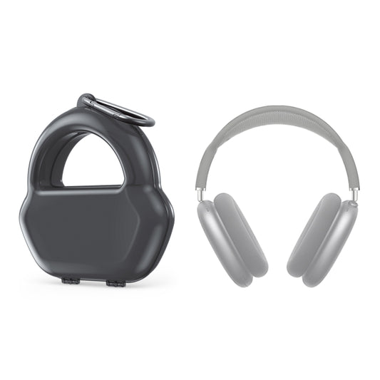 PP Jelly Color Headphone Protective Case for AirPods Max, with Hook, PP Black, PP White, PP Blue, PP Green, PP Red