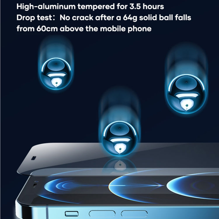 ROCK Full Screen Borderless Tempered Glass Film