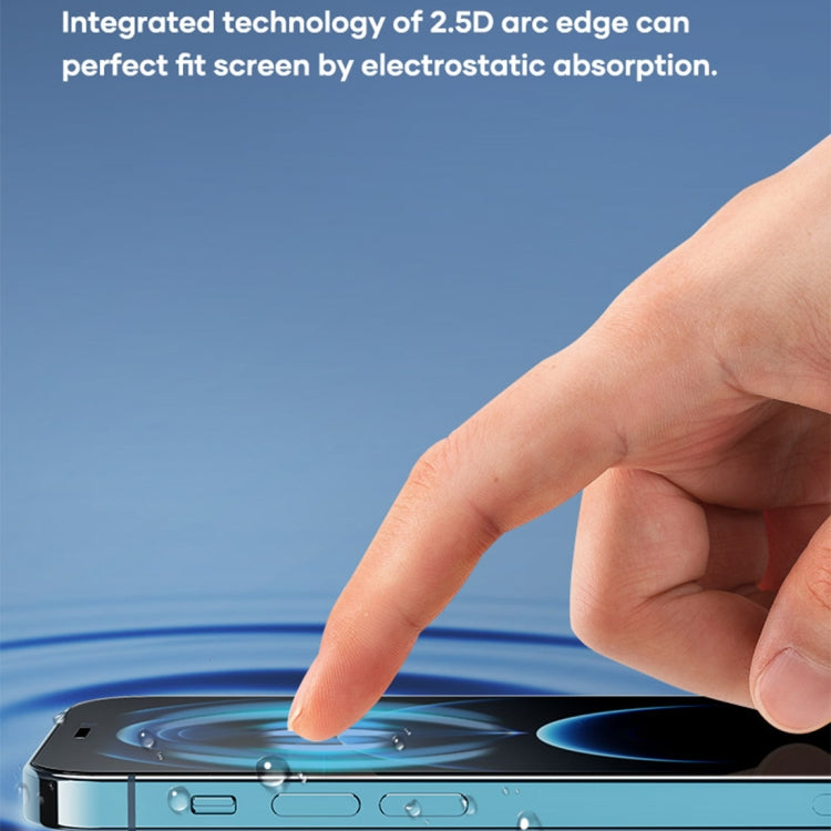 ROCK Full Screen Borderless Tempered Glass Film