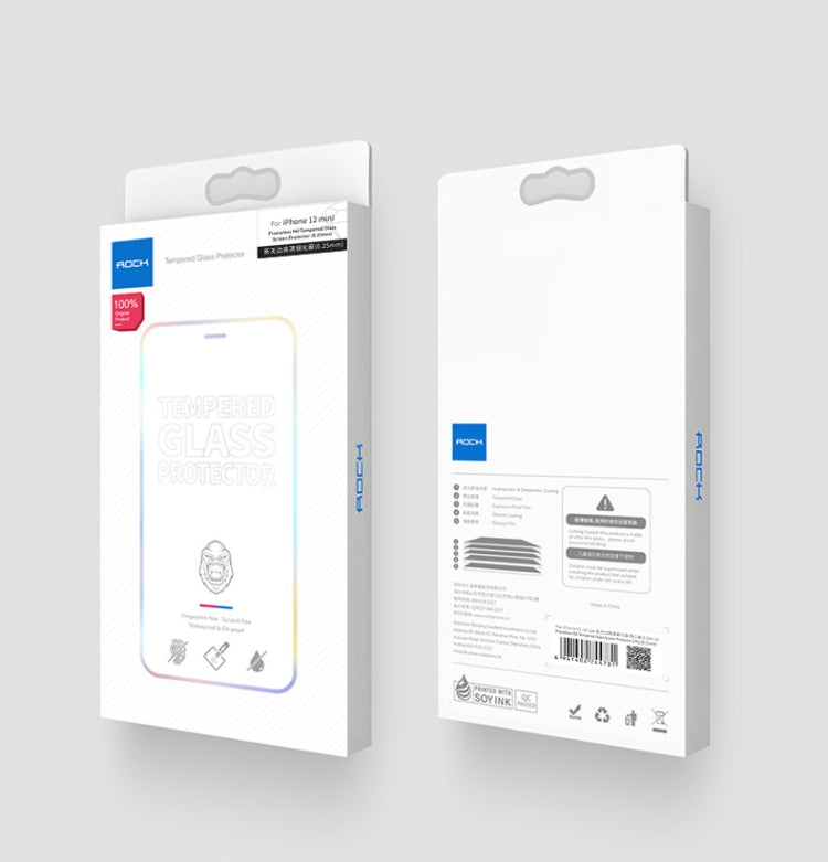 ROCK Full Screen Borderless Tempered Glass Film