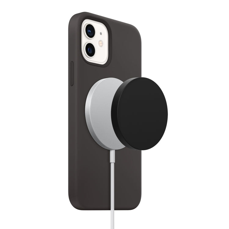 Magsafe Wireless Charger Silicone Protective Case, Pink, Black, Red, Grey, Wine Red, Green, Warm White, Light Purple, Dark Blue