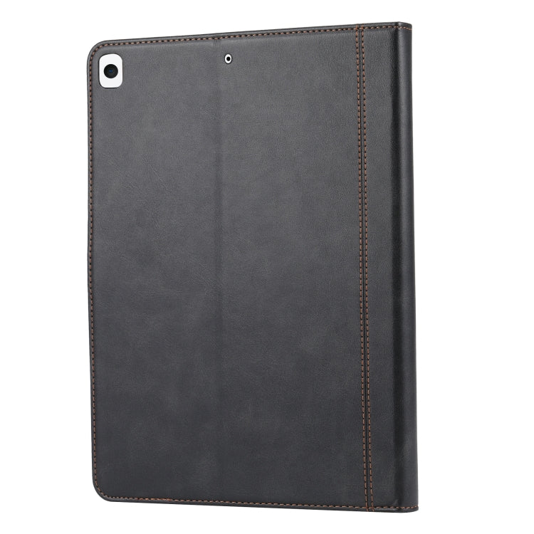 Calf Texture Double Fold Clasp Horizontal Flip Leather Case with Photo Frame & Holder & Card Slots & Wallet, For iPad 10.2, For iPad Pro 10.5, For iPad 9.7 (2018/2017) / Air 2, For iPad mini 5 / mini 4 / mini 3, For iPad Pro 11 inch (2020)...