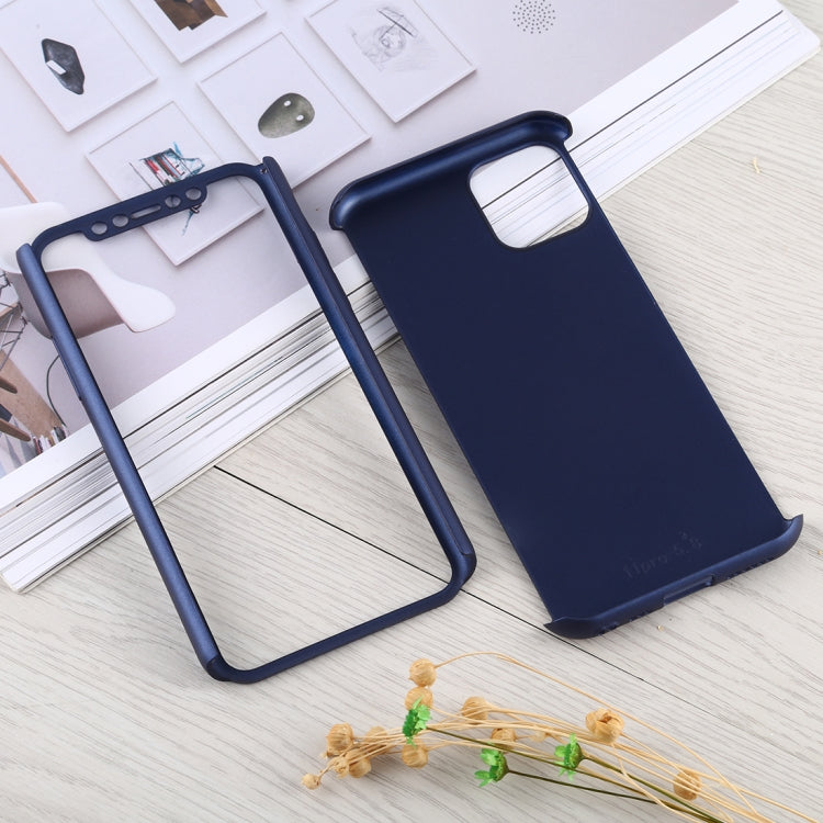 Shockproof PC Full Coverage Protective Case with Tempered Glass Film, For iPhone 11 Pro, For iPhone 11, For iPhone 11 Pro Max