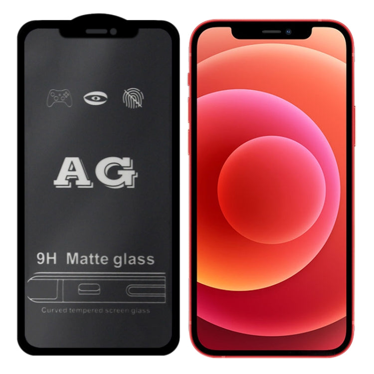 AG Matte Frosted Full Cover Tempered Glass Film
