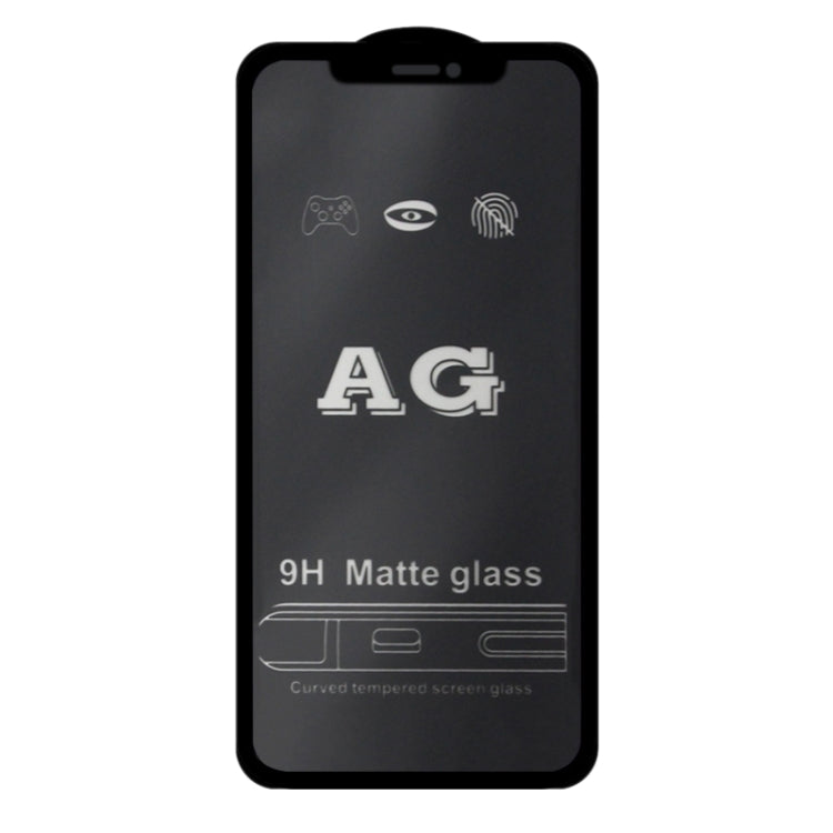 AG Matte Frosted Full Cover Tempered Glass Film