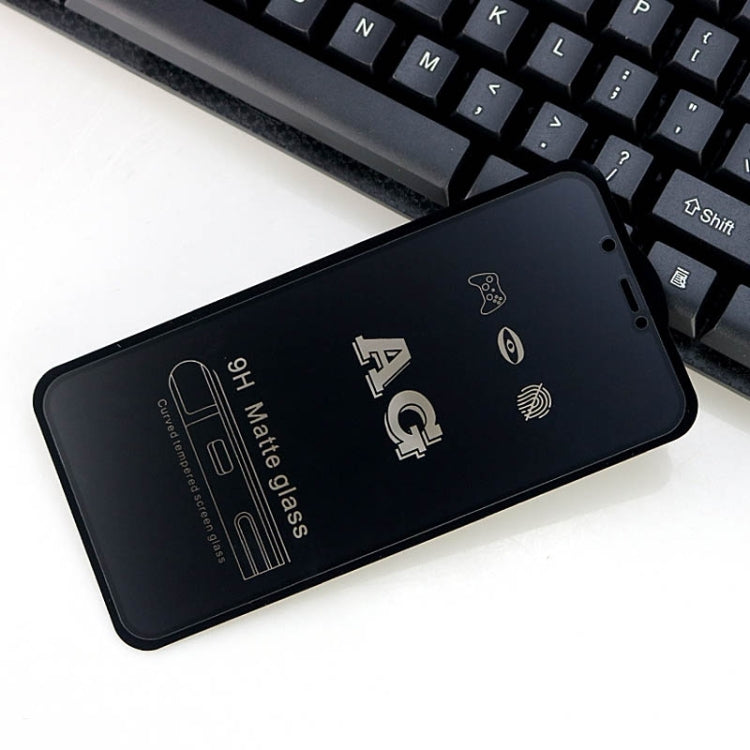AG Matte Frosted Full Cover Tempered Glass Film