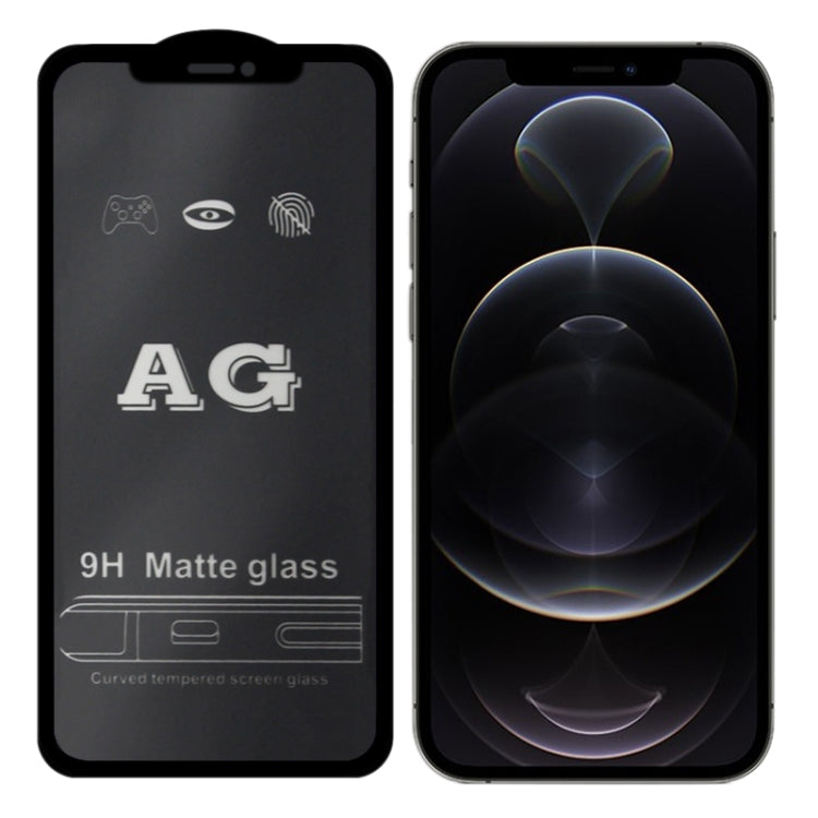 AG Matte Frosted Full Cover Tempered Glass Film