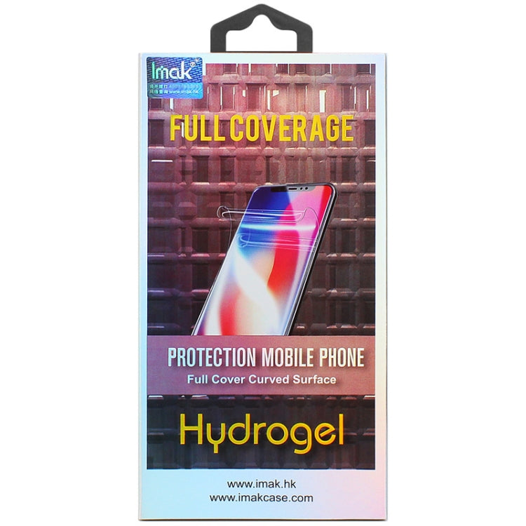 2 PCS IMAK 0.15mm Curved Full Screen Protector Hydrogel Film Front Protector, For iPhone 12 mini, For iPhone 12 Pro Max, For OnePlus Nord N10 5G, For Xiaomi Redmi Note 9 4G / 9 Power, For Xiaomi Redmi Note 9 5G...