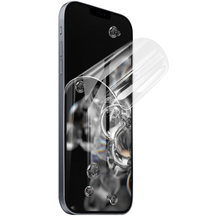 2 PCS IMAK 0.15mm Curved Full Screen Protector Hydrogel Film Front Protector, For iPhone 12 mini, For iPhone 12 Pro Max, For OnePlus Nord N10 5G, For Xiaomi Redmi Note 9 4G / 9 Power, For Xiaomi Redmi Note 9 5G...