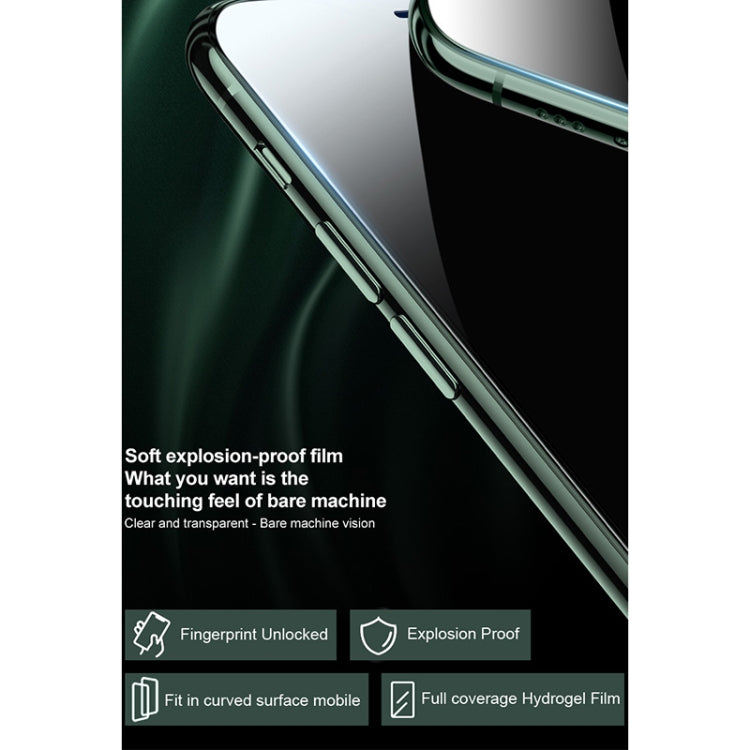 2 PCS IMAK 0.15mm Curved Full Screen Protector Hydrogel Film Front Protector, For iPhone 12 mini, For iPhone 12 Pro Max, For OnePlus Nord N10 5G, For Xiaomi Redmi Note 9 4G / 9 Power, For Xiaomi Redmi Note 9 5G...