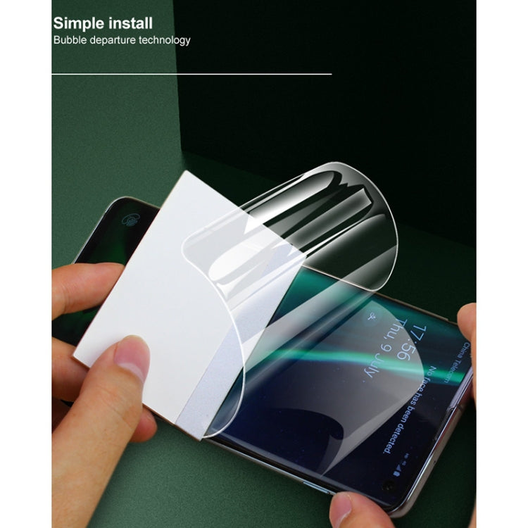 2 PCS IMAK 0.15mm Curved Full Screen Protector Hydrogel Film Front Protector, For iPhone 12 mini, For iPhone 12 Pro Max, For OnePlus Nord N10 5G, For Xiaomi Redmi Note 9 4G / 9 Power, For Xiaomi Redmi Note 9 5G...