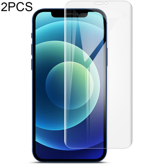 2 PCS IMAK 0.15mm Curved Full Screen Protector Hydrogel Film Front Protector, For iPhone 12 mini, For iPhone 12 Pro Max, For OnePlus Nord N10 5G, For Xiaomi Redmi Note 9 4G / 9 Power, For Xiaomi Redmi Note 9 5G...