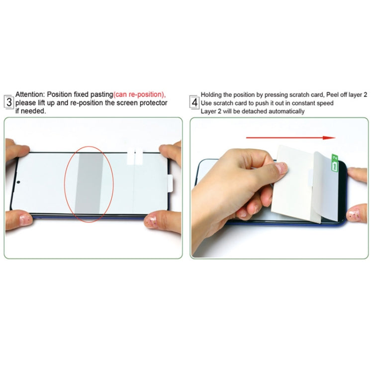 2 PCS IMAK 0.15mm Curved Full Screen Protector Hydrogel Film Front Protector, For iPhone 12 mini, For iPhone 12 Pro Max, For OnePlus Nord N10 5G, For Xiaomi Redmi Note 9 4G / 9 Power, For Xiaomi Redmi Note 9 5G...