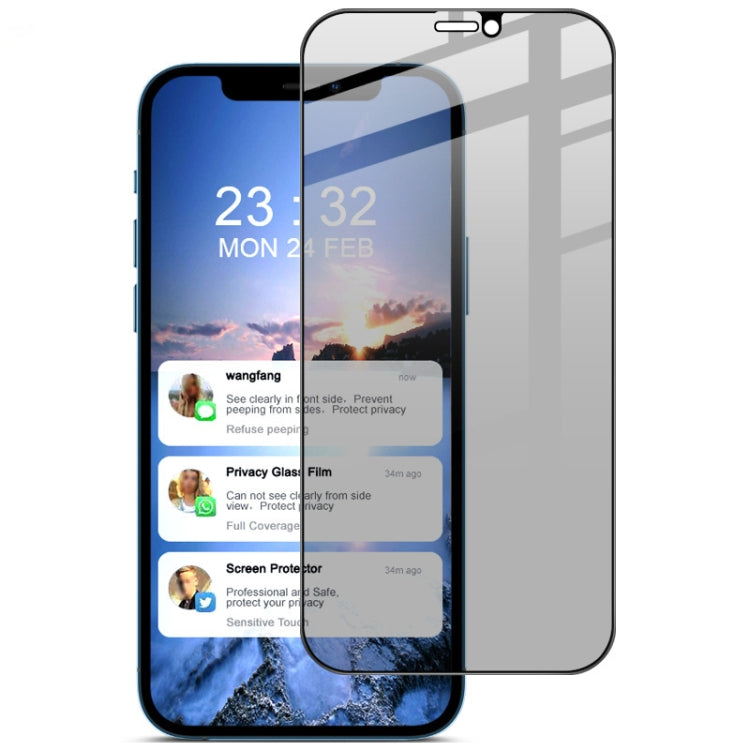 IMAK HD Anti-spy Tempered Glass Protective Film