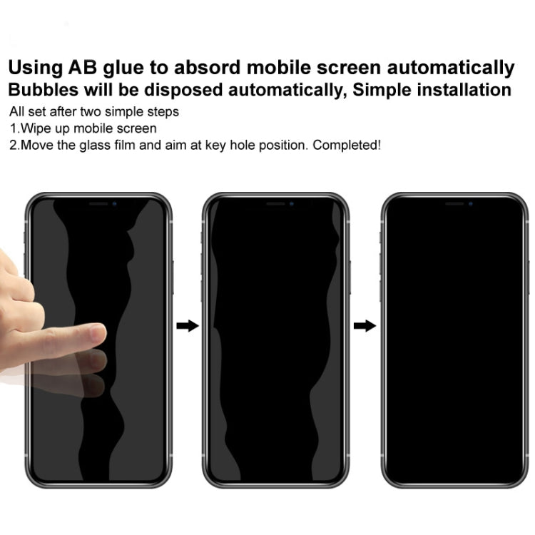 IMAK HD Anti-spy Tempered Glass Protective Film