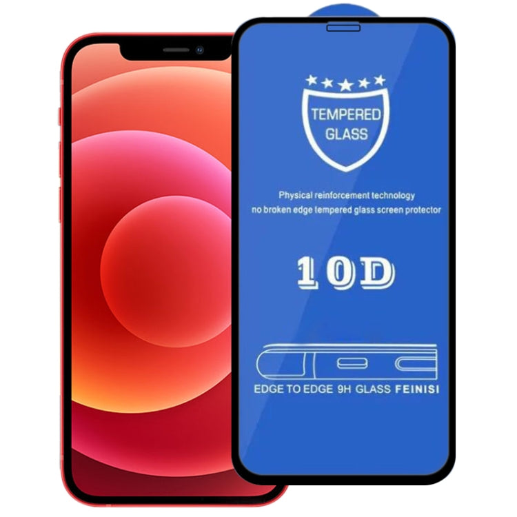 9H 10D Full Screen Tempered Glass Screen Protector