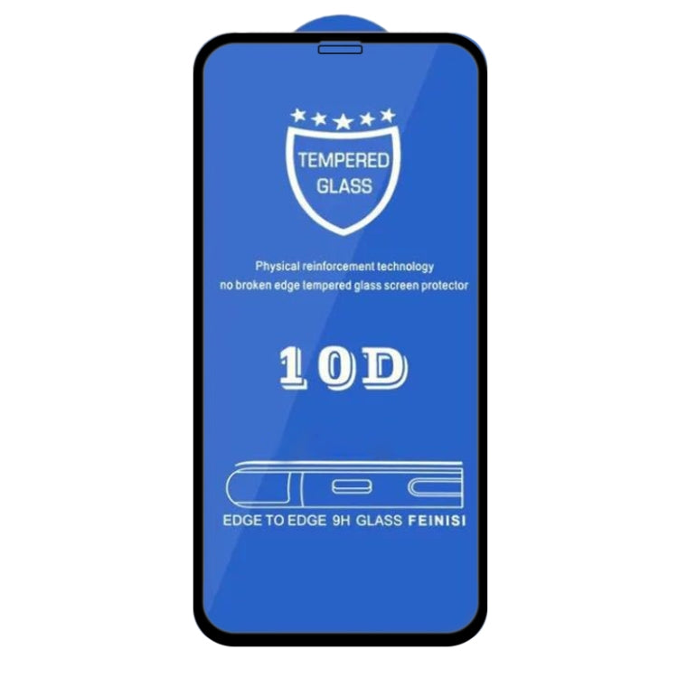 9H 10D Full Screen Tempered Glass Screen Protector