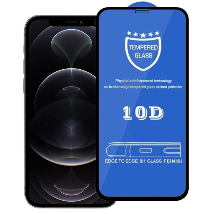 9H 10D Full Screen Tempered Glass Screen Protector