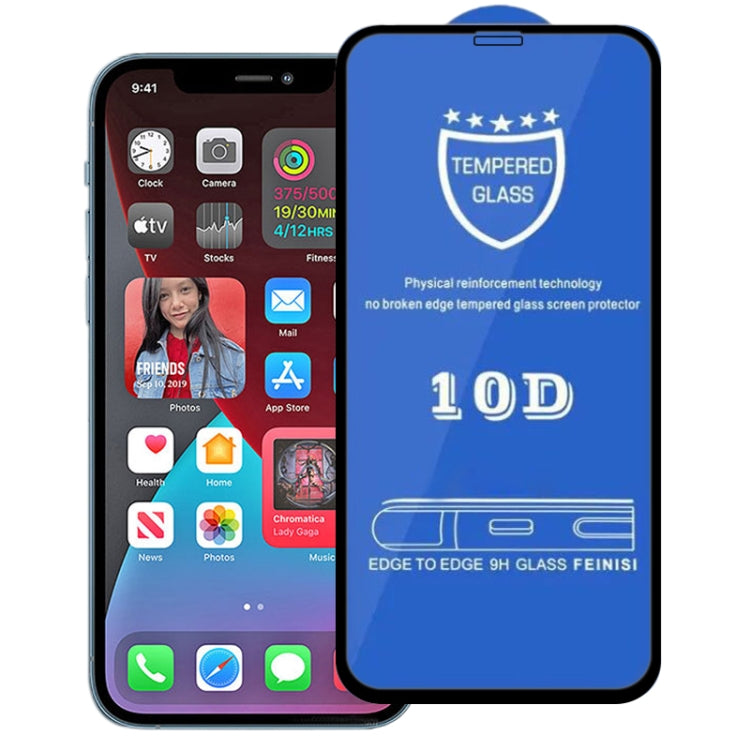 9H 10D Full Screen Tempered Glass Screen Protector