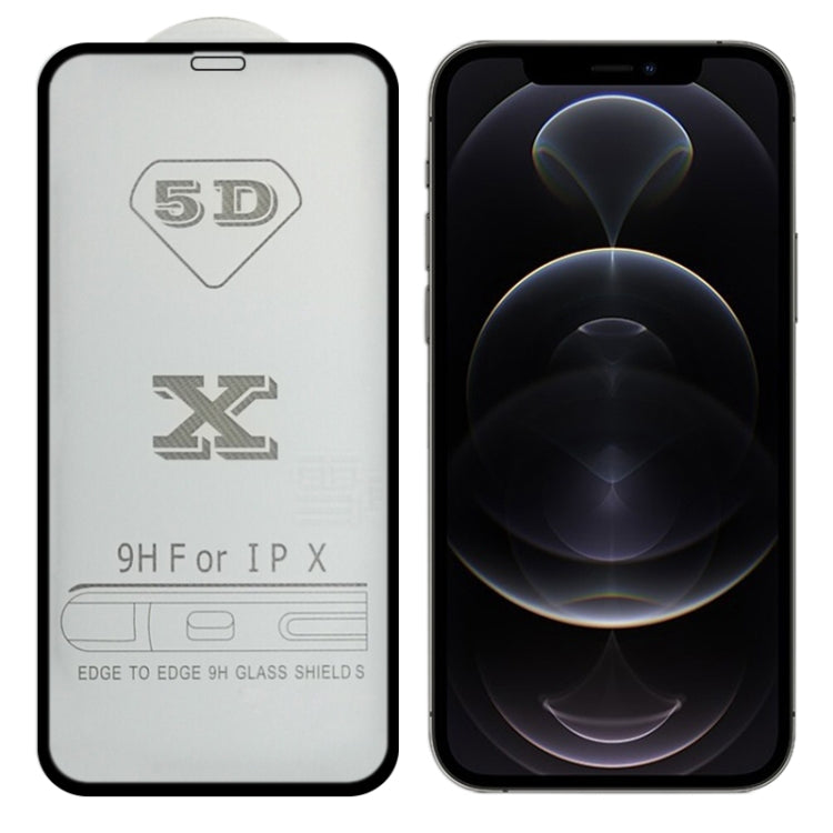 9H 5D Full Glue Full Screen Tempered Glass Film
