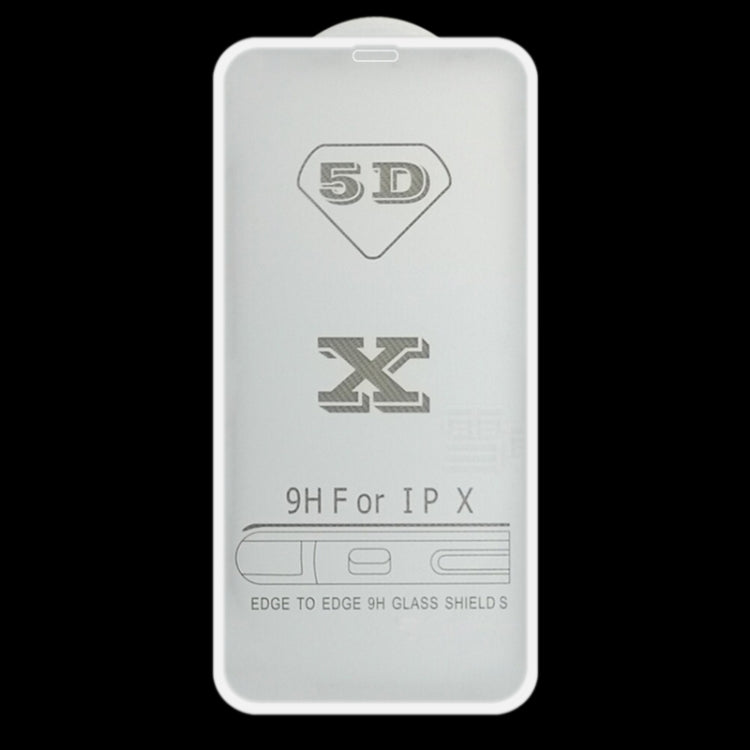 9H 5D Full Glue Full Screen Tempered Glass Film