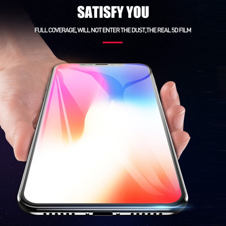 9H 5D Full Glue Full Screen Tempered Glass Film