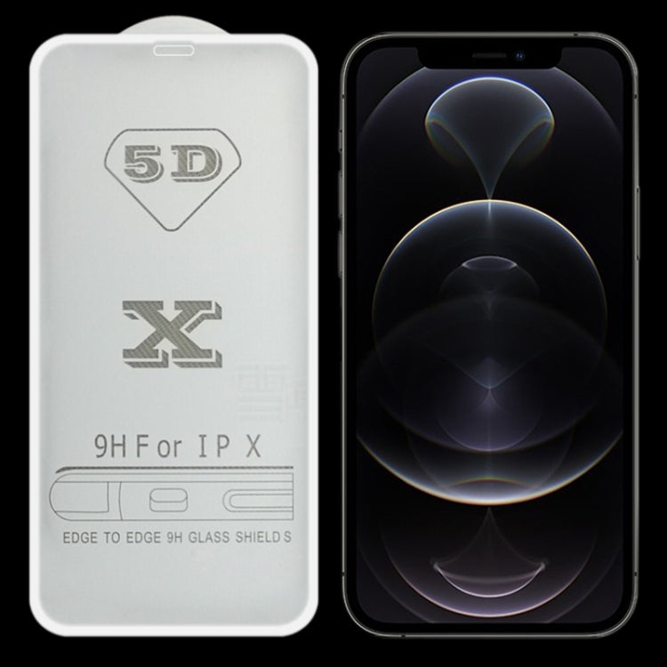 9H 5D Full Glue Full Screen Tempered Glass Film
