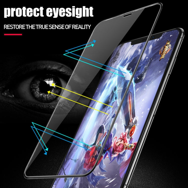 9H 5D Full Glue Full Screen Tempered Glass Film