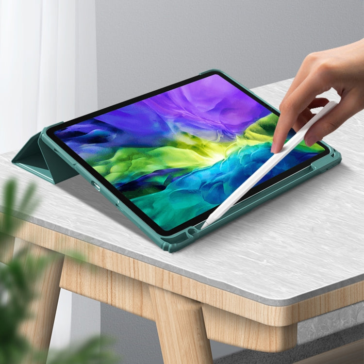 Mutural Pinyue Series PC + TPU Horizontal Flip Leather Case with Holder & Pen Slot & Sleep / Wake-up Function, For iPad Pro 11 (2021) / (2020), For iPad Pro 12.9 2022 / 2021 / 2020, For iPad Pro 11 (2021), For iPad Pro 12.9 2022 / 2021