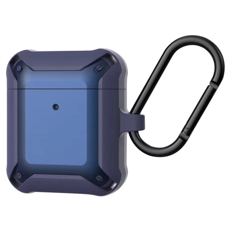 Wireless Earphones Shockproof Bumblebee Armor Silicone Protective Case For AirPods 1 / 2, For AirPods 1 / 2