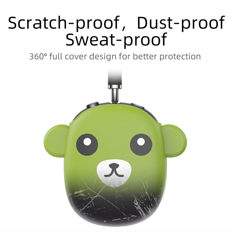 Liquid Silicone Anti-scratch Headset Silicone Protective Case for AirPods Max