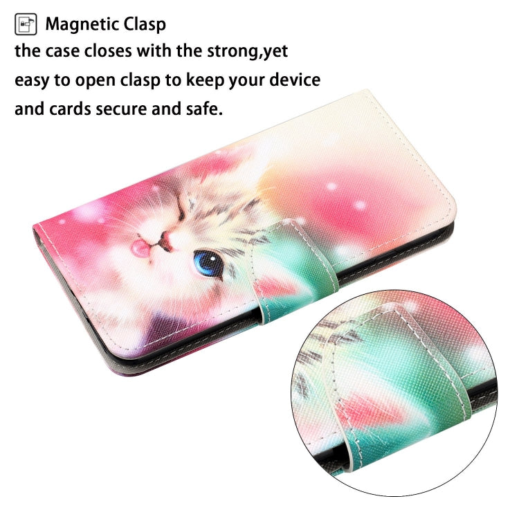 Painted Pattern Horizontal Flip Leathe Case, For iPhone SE (2020)/ 7 /8