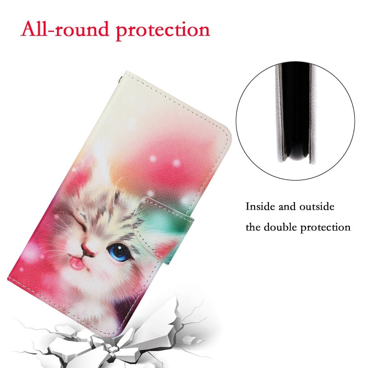 Painted Pattern Horizontal Flip Leathe Case, For iPhone SE (2020)/ 7 /8