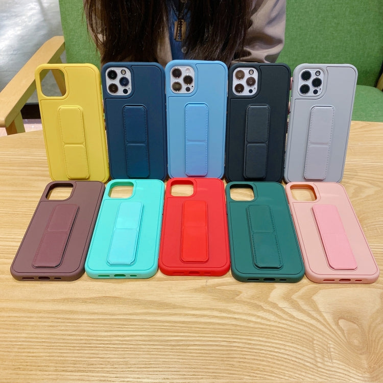 Colorful TPU + PC Shockproof Case with Wrist Strap Holder, For iPhone 11, For iPhone 11 Pro, For iPhone 11 Pro Max, For iPhone 12 mini, For iPhone 12 / 12 Pro, For iPhone 12 Pro Max