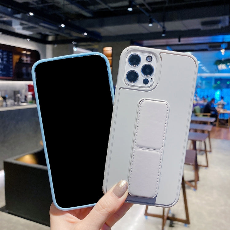 Colorful TPU + PC Shockproof Case with Wrist Strap Holder, For iPhone 11, For iPhone 11 Pro, For iPhone 11 Pro Max, For iPhone 12 mini, For iPhone 12 / 12 Pro, For iPhone 12 Pro Max