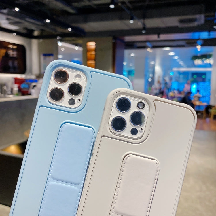 Colorful TPU + PC Shockproof Case with Wrist Strap Holder, For iPhone 11, For iPhone 11 Pro, For iPhone 11 Pro Max, For iPhone 12 mini, For iPhone 12 / 12 Pro, For iPhone 12 Pro Max