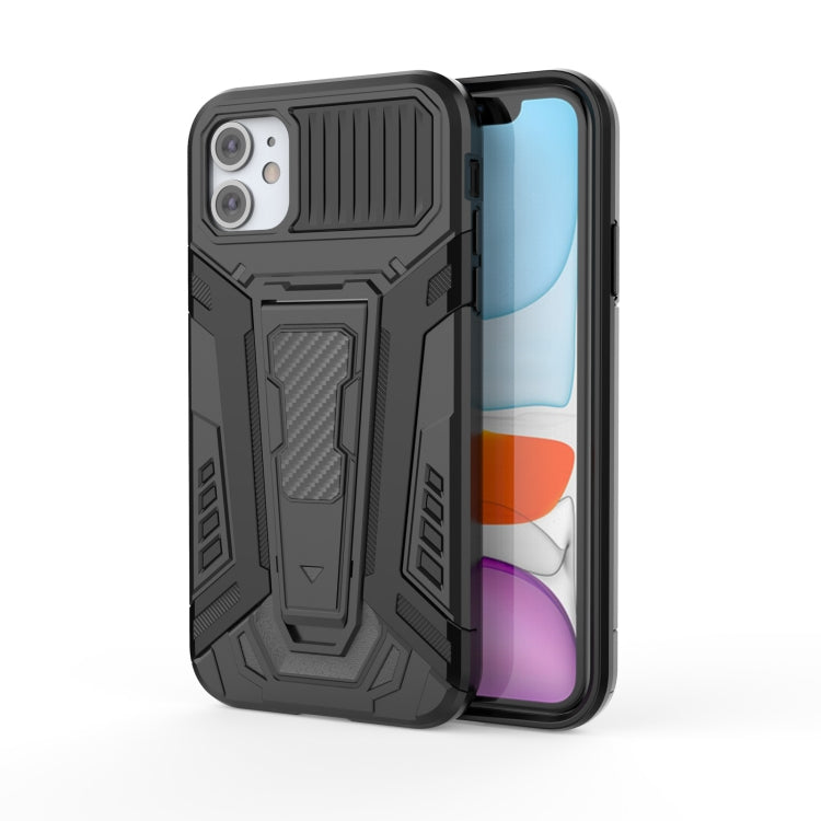 War Chariot Series Armor All-inclusive Shockproof PC + TPU Protective Case with Invisible Holder