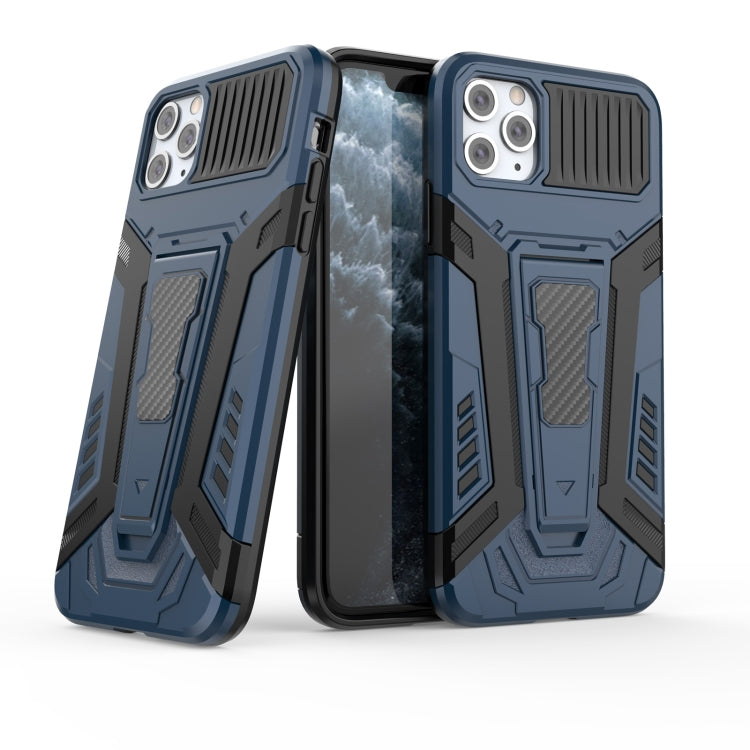 War Chariot Series Armor All-inclusive Shockproof PC + TPU Protective Case with Invisible Holder, For iPhone 11, For iPhone 11 Pro, For iPhone 11 Pro Max, For iPhone 12 / 12 Pro