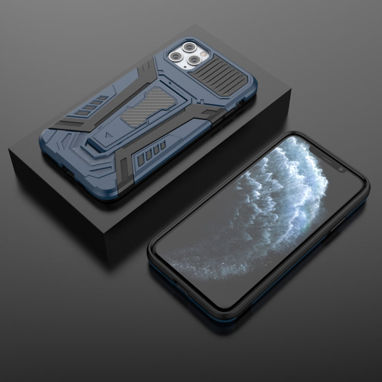 War Chariot Series Armor All-inclusive Shockproof PC + TPU Protective Case with Invisible Holder, For iPhone 11, For iPhone 11 Pro, For iPhone 11 Pro Max, For iPhone 12 / 12 Pro