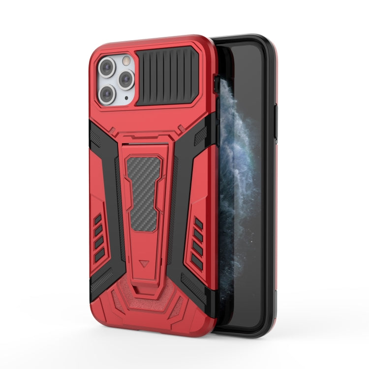 War Chariot Series Armor All-inclusive Shockproof PC + TPU Protective Case with Invisible Holder, For iPhone 11, For iPhone 11 Pro, For iPhone 11 Pro Max, For iPhone 12 / 12 Pro