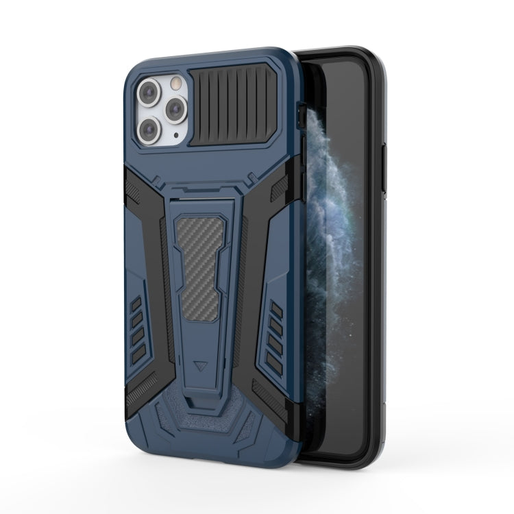 War Chariot Series Armor All-inclusive Shockproof PC + TPU Protective Case with Invisible Holder, For iPhone 11, For iPhone 11 Pro, For iPhone 11 Pro Max, For iPhone 12 / 12 Pro