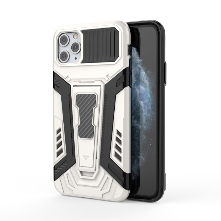 War Chariot Series Armor All-inclusive Shockproof PC + TPU Protective Case with Invisible Holder, For iPhone 11, For iPhone 11 Pro, For iPhone 11 Pro Max, For iPhone 12 / 12 Pro