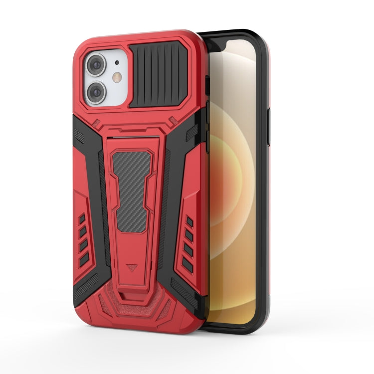 War Chariot Series Armor All-inclusive Shockproof PC + TPU Protective Case with Invisible Holder, For iPhone 11, For iPhone 11 Pro, For iPhone 11 Pro Max, For iPhone 12 / 12 Pro