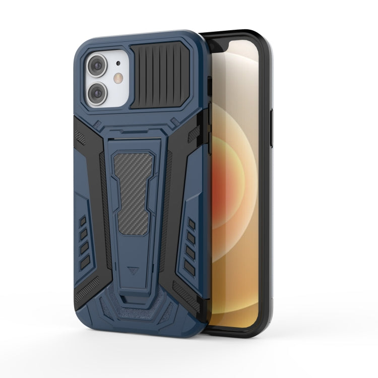 War Chariot Series Armor All-inclusive Shockproof PC + TPU Protective Case with Invisible Holder, For iPhone 11, For iPhone 11 Pro, For iPhone 11 Pro Max, For iPhone 12 / 12 Pro