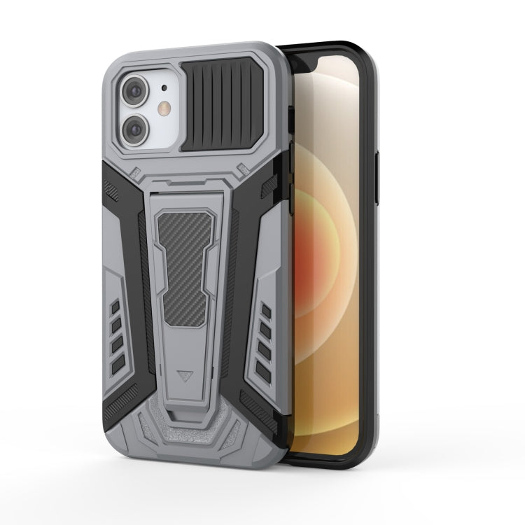 War Chariot Series Armor All-inclusive Shockproof PC + TPU Protective Case with Invisible Holder, For iPhone 11, For iPhone 11 Pro, For iPhone 11 Pro Max, For iPhone 12 / 12 Pro