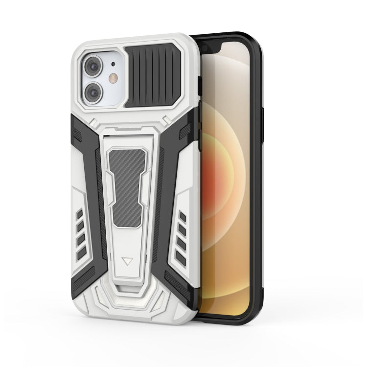 War Chariot Series Armor All-inclusive Shockproof PC + TPU Protective Case with Invisible Holder, For iPhone 11, For iPhone 11 Pro, For iPhone 11 Pro Max, For iPhone 12 / 12 Pro