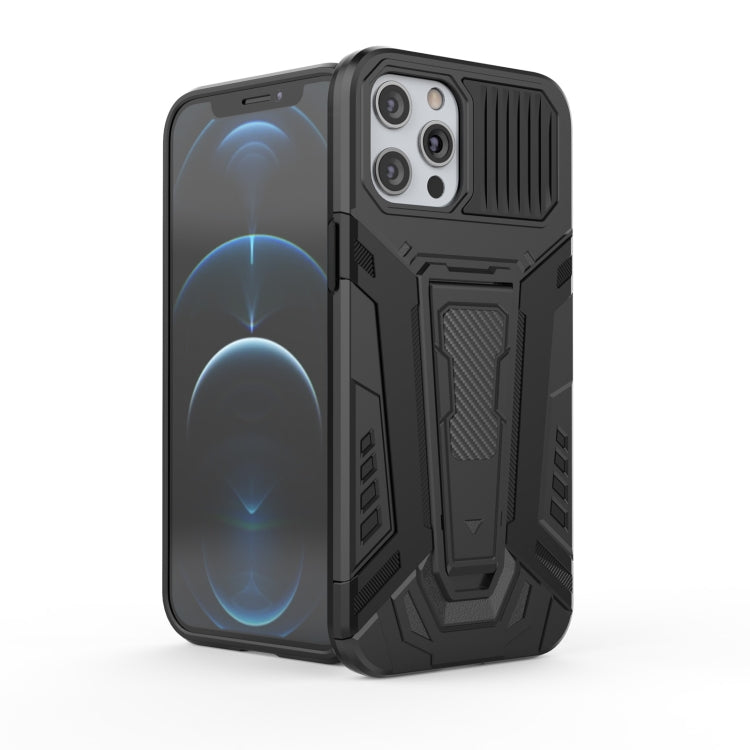 War Chariot Series Armor All-inclusive Shockproof PC + TPU Protective Case with Invisible Holder, For iPhone 11, For iPhone 11 Pro, For iPhone 11 Pro Max, For iPhone 12 / 12 Pro